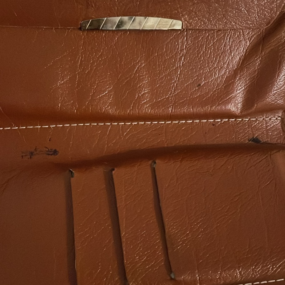 Vintage leather wallet - Picture 5 of 10
